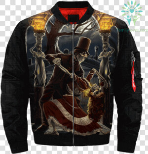 Dancing Skeletons By Chronoperates Over Print Jacket   Jacket  HD Png Download