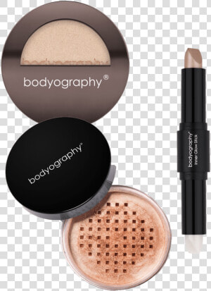 Inner Glow Pack   Bodyography Loose Shimmer Powder  HD Png Download