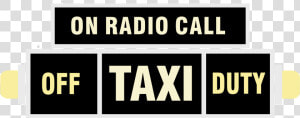 Taxi On Radio Call Logo Png Transparent   Radio  Png Download