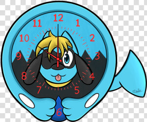 Riolu Clock By Melac Clipart   Png Download   Colegio Tierra Del Fuego  Transparent Png