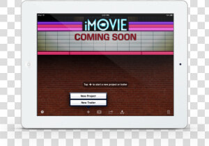 Imovie For Ipad  HD Png Download