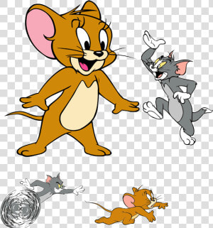 Tom And Jerry   Tom Y Jerry Vectores  HD Png Download