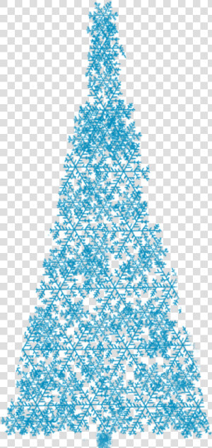 Blue Christmas Tree Png   Blue Christmas Tree Clip Art Free  Transparent Png