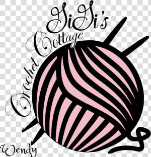 Knitting Clipart Black White  HD Png Download