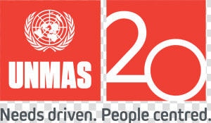 Unmas 20 Logo Gray Tagline   United Nations  HD Png Download