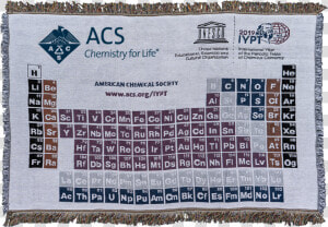 American Chemical Society Blanket  HD Png Download