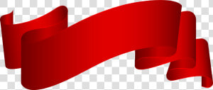 Banner Png Red   Red Deco Banner  Transparent Png