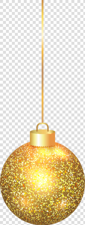 Clipart Christmas Elegant Gold   Christmas Gold Ball Png  Transparent Png