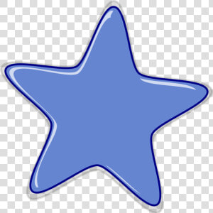 Blue electric Blue star   Star Clip Art  HD Png Download