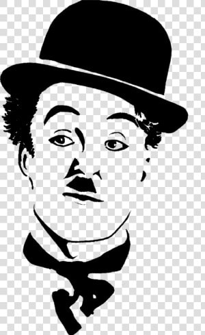 Charlie Chaplin Png Image   Sketch Charlie Chaplin Drawing  Transparent Png