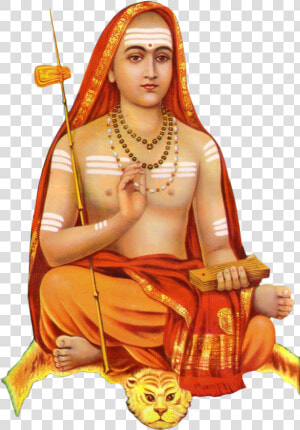 Hinduism Png Photo   Adi Shankaracharya Png  Transparent Png