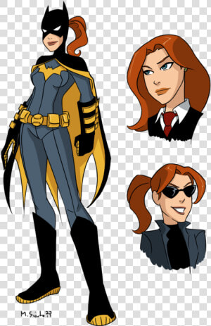 Young Justice Batgirl By Msciuto   Poison Ivy Young Justice  HD Png Download