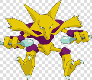 Pokéfanon   Pokemon Alakazam Png  Transparent Png