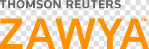 Thomson Reuters Zawya Logo  HD Png Download