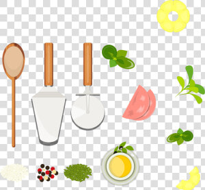 Kitchenware Vector Hand Drawn   Watercolor Kitchen Png  Transparent Png