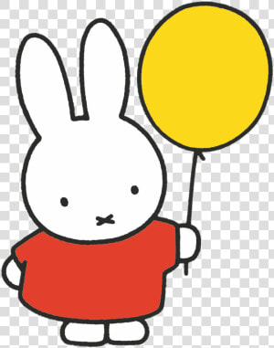 Miffy Yellow Balloon   Miffy Balloon  HD Png Download