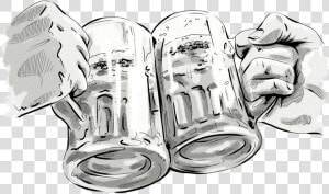 Clearcode Team Beer  amp  Bacon Meetup   Sketch  HD Png Download