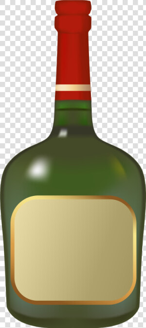 Liquor Bottle Png Clipart Liquor Bottle Clipart    Liquor Bottle Drawing  Transparent Png