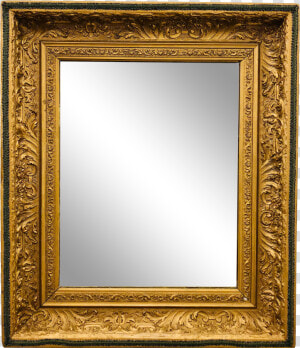 Image Of Best Of Pendants  amp  Flush Mounts   Victorian Antique Mirror Png  Transparent Png