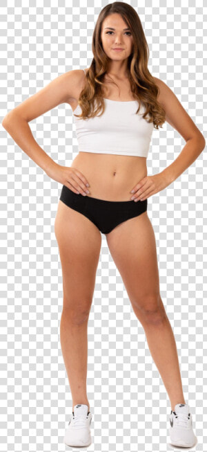 Pocket Bikini Brief   Girl  HD Png Download