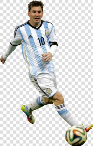 Messi Argentina 2014 Png   Messi Argentina White Background  Transparent Png