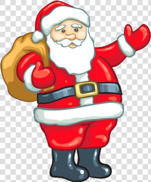 Santa Claus Father Christmas Png Free Download   Father Christmas Png  Transparent Png