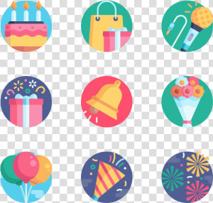 Birthday   Iconos De Cumpleños Png  Transparent Png