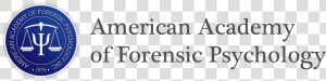 American Forensic Psychology  HD Png Download