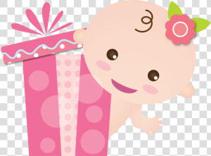 Frames Clipart Baby Girl   Baby Girl Clipart Png  Transparent Png