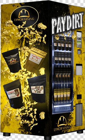 Vending Machine   Lynch Mining Vending Machine  HD Png Download