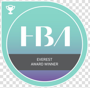 Hba Everest Award Winner   Health Care  HD Png Download