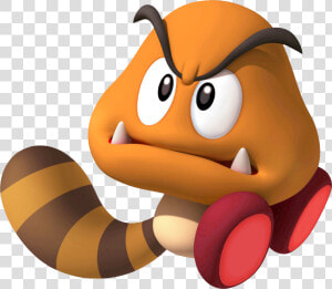 Image Raccoon Goomba Sm   Racoon Goomba  HD Png Download