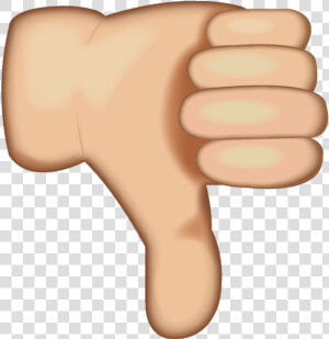 Thumb Down Emoji Png  Transparent Png