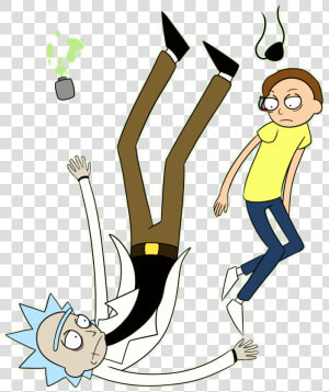 R amp m Art rick And Morty Art  R amp m Арт  Рик И Морти Арт rick   Cartoon  HD Png Download