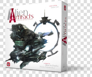 Alien Artifacts Board Game  HD Png Download