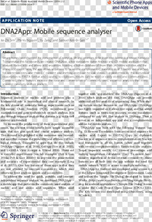 Literature Review Of Dna Fingerprinting  HD Png Download