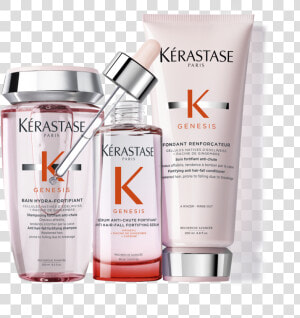 Kerastase Genesis Serum Anti Chute Fortifiant 90 Ml  HD Png Download