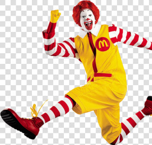 Transparent Ronald Mcdonald Png   Ronald Mcdonald Transparent Background  Png Download