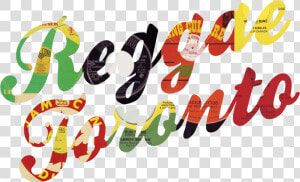 Reggae Toronto Logo  HD Png Download