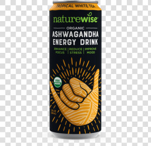 Naturewise Ashwagandha Energy Drink  HD Png Download