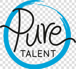 Youth   Pure Talent   2018   Light Blue Logo Design   Pure Talent Graphic  HD Png Download