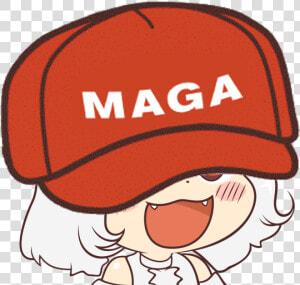 Maga Cartoon Cheek Headgear   Touhou Momiji Meme  HD Png Download