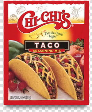 Chi Chi  39 s Taco Seasoning  HD Png Download