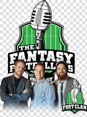 Fantasy Footballers   Png Download   Fantasy Footballers Podcast Logo  Transparent Png