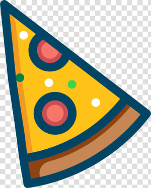 Italian Clipart Pepperoni Pizza   Pizza Favicon  HD Png Download