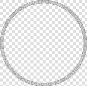  circle  silver  silvercircle  glitter  frame  circleframe   Silver Glitter Circle Transparent  HD Png Download