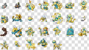 Dunsparce Sprite  HD Png Download