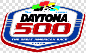  logopedia10   2009 Daytona 500 Logo  HD Png Download