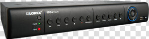 Eco4 Series Security Dvr With 960h Recording And Stratus   Radio Receiver  HD Png Download