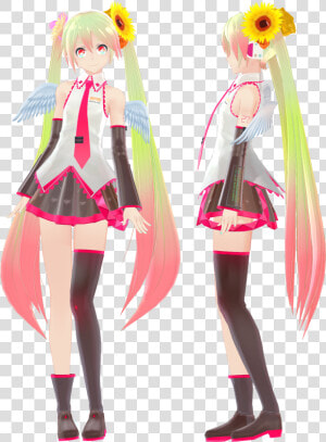 Mmd Vocaloid Model Dl  HD Png Download